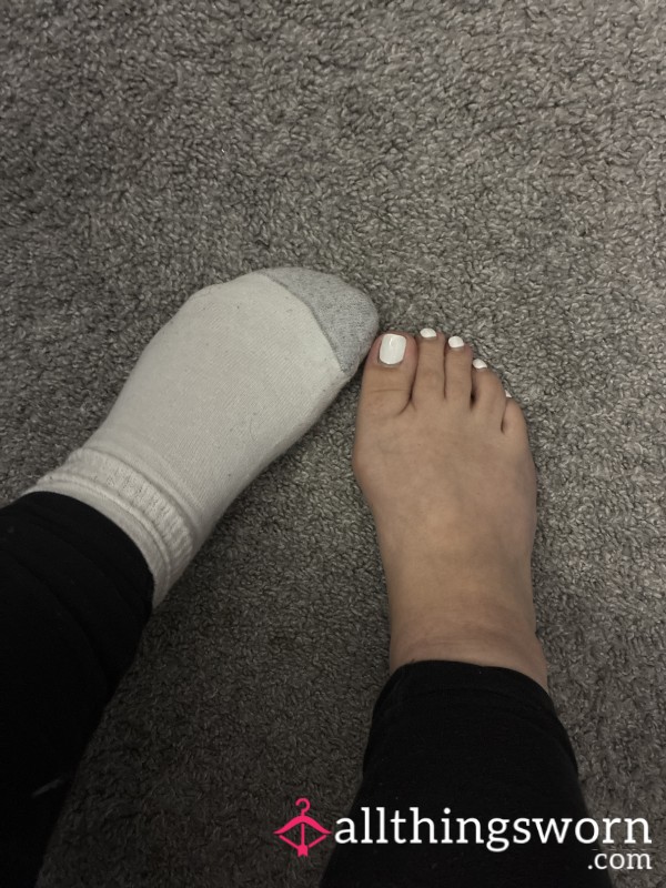 Worn Socks, Full Working Day, Sweaty