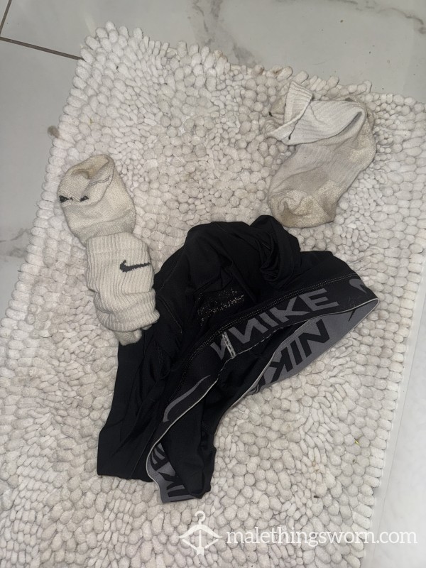 Worn Socks