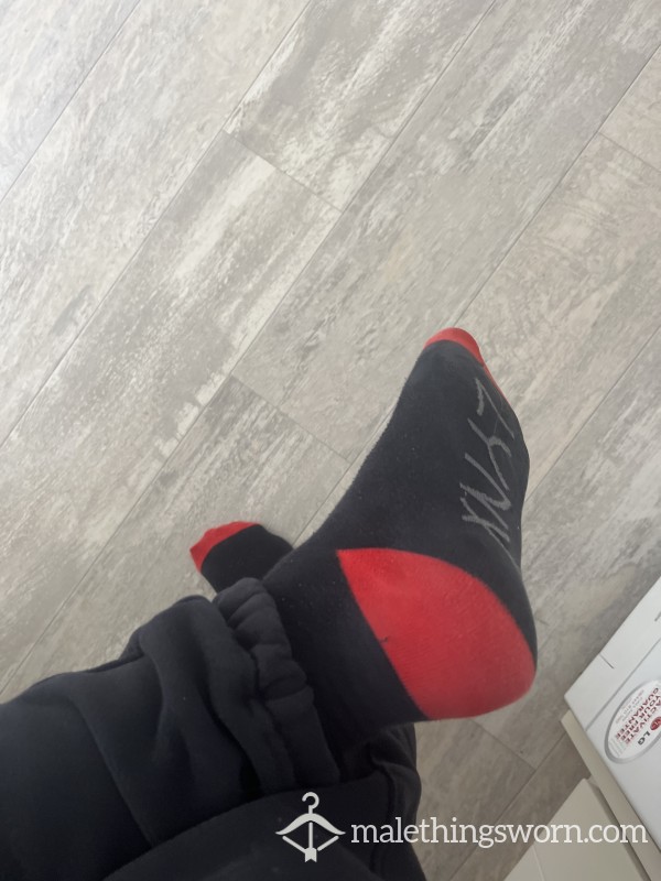 Worn Socks