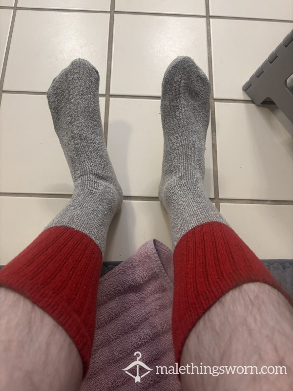 Worn Socks