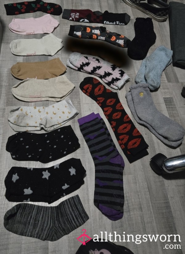 Worn Socks