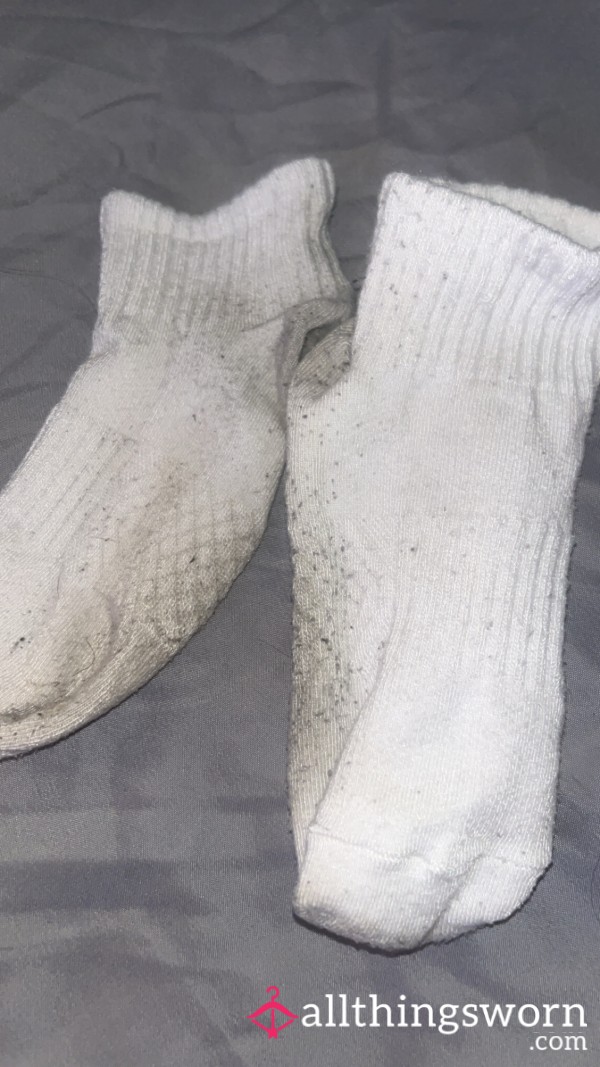 Worn Socks
