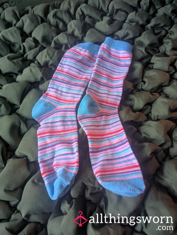 Worn Socks
