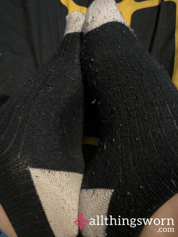 Worn Socks