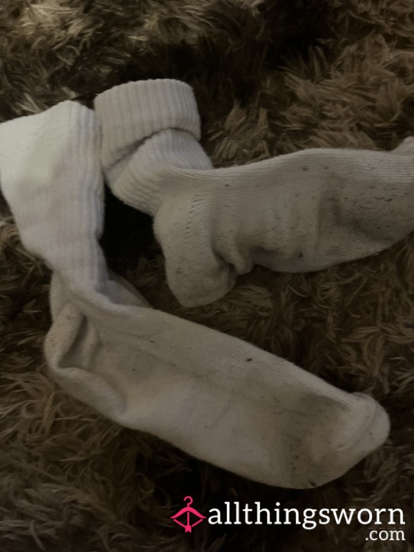 Worn Socks