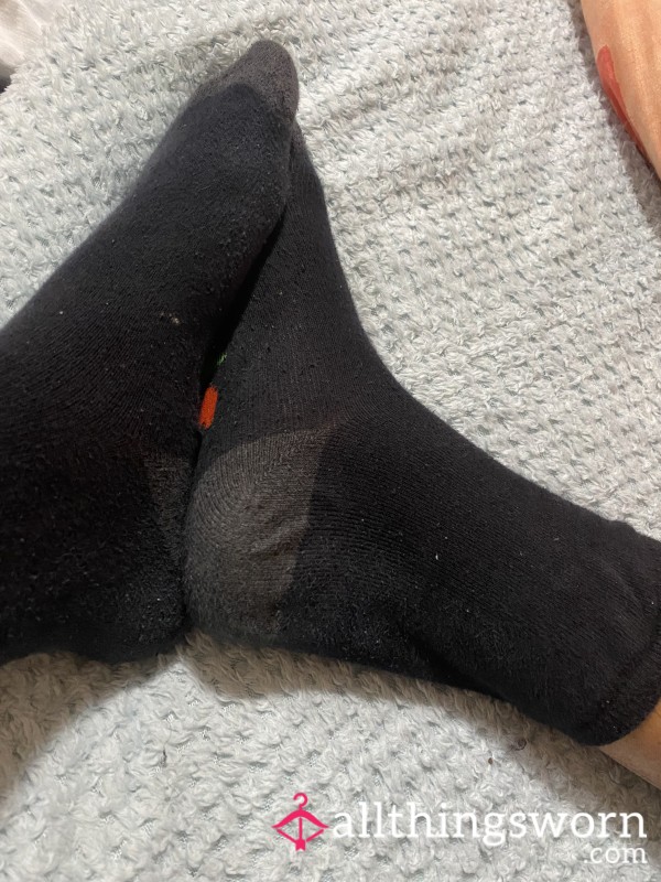 Worn Socks