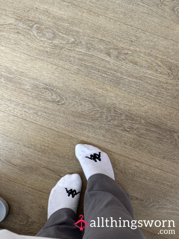 Worn Kappa Socks