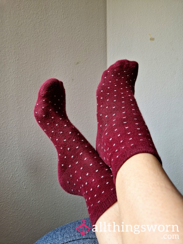 Worn Socks – 48 Hours