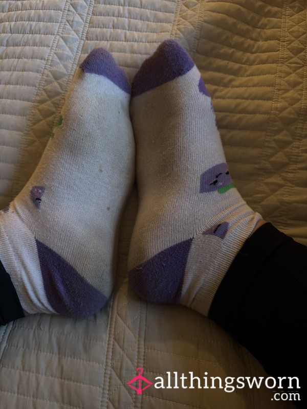 Worn Socks