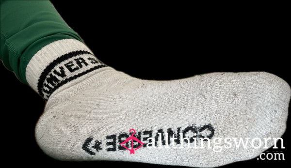 Worn Socks (48hrs) UK Size 4
