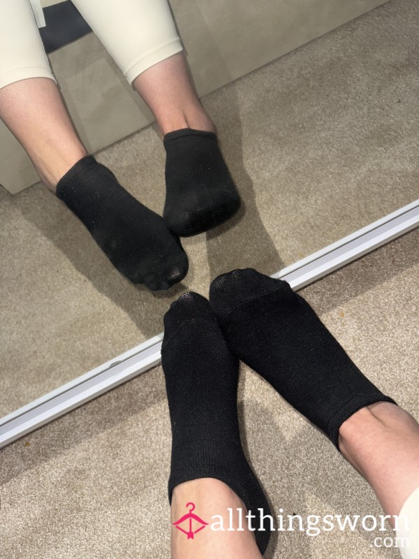 Worn Socks 5 Days ❤️