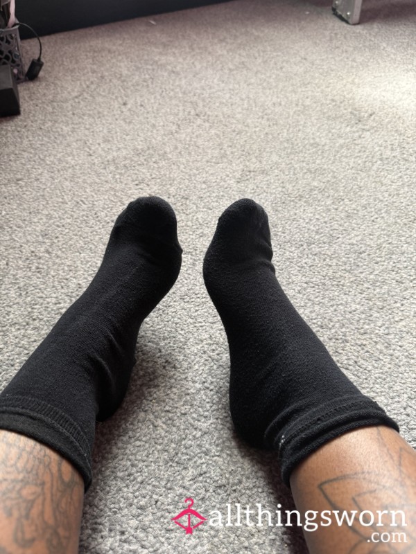Worn Socks
