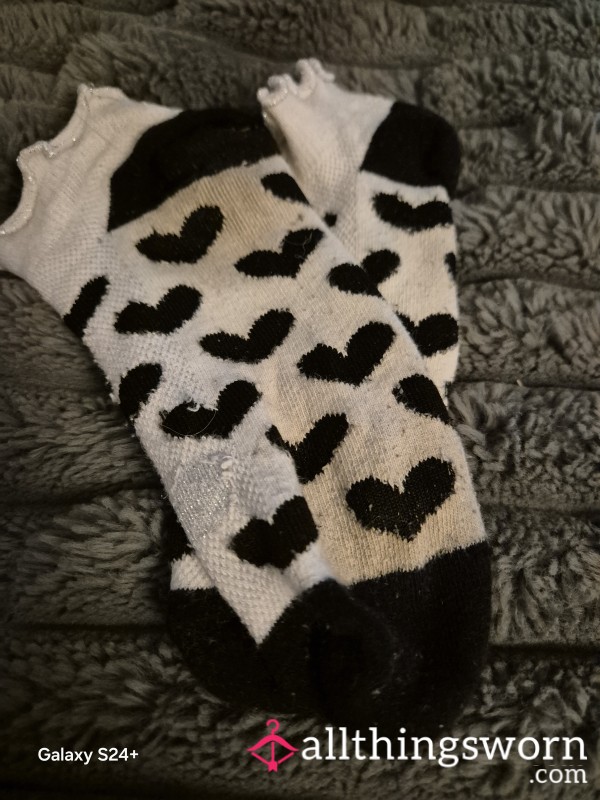 Worn Socks
