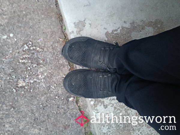 Worn Socks