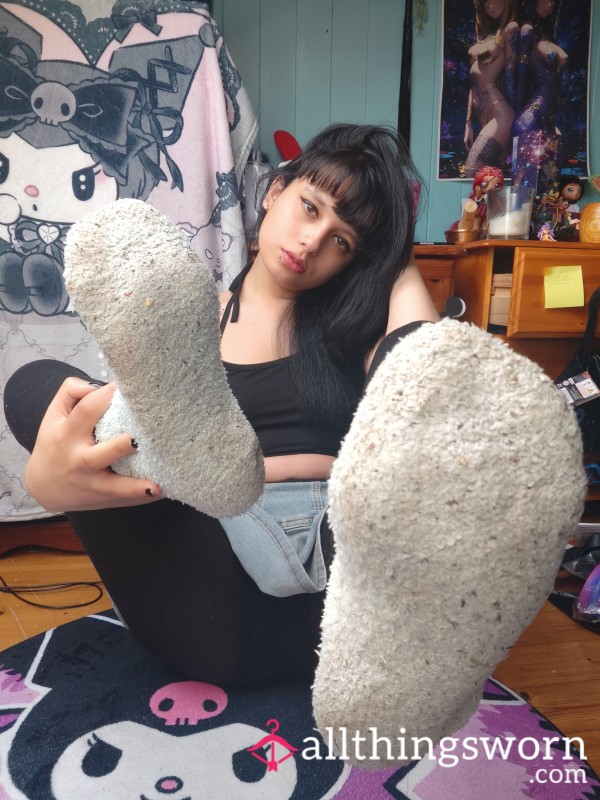 Worn Socks