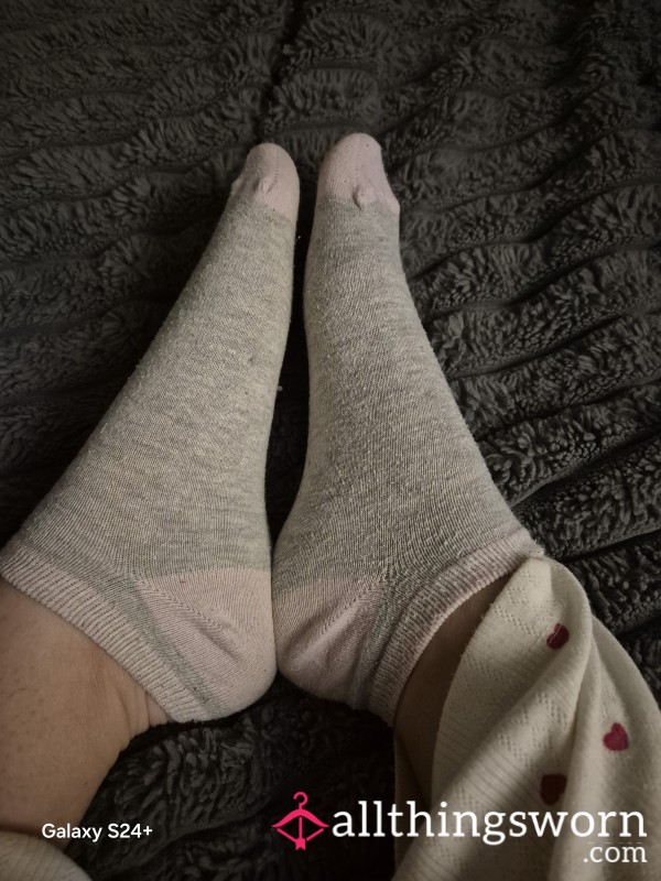Worn Socks
