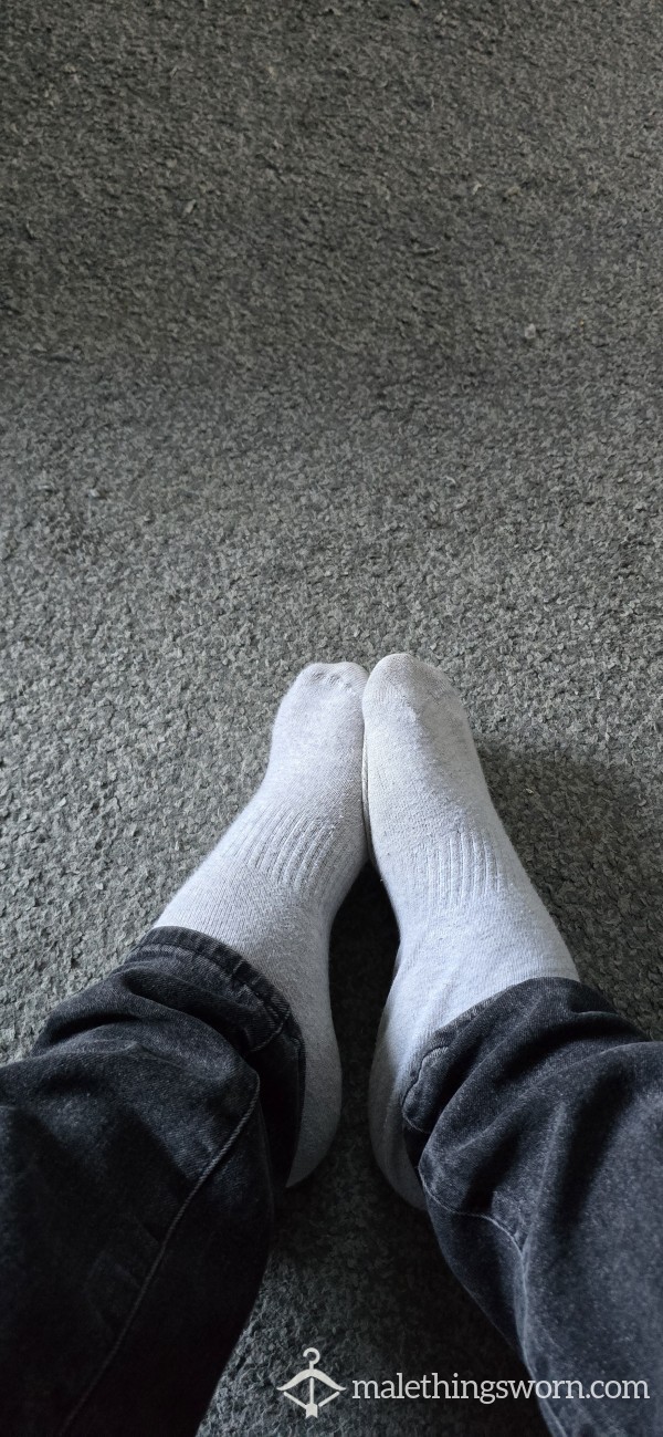 Worn Socks Well-worn Day And Night