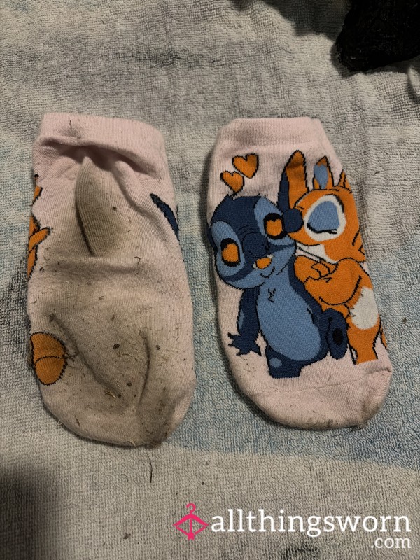 Worn Socks