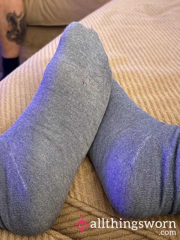 Worn Socks