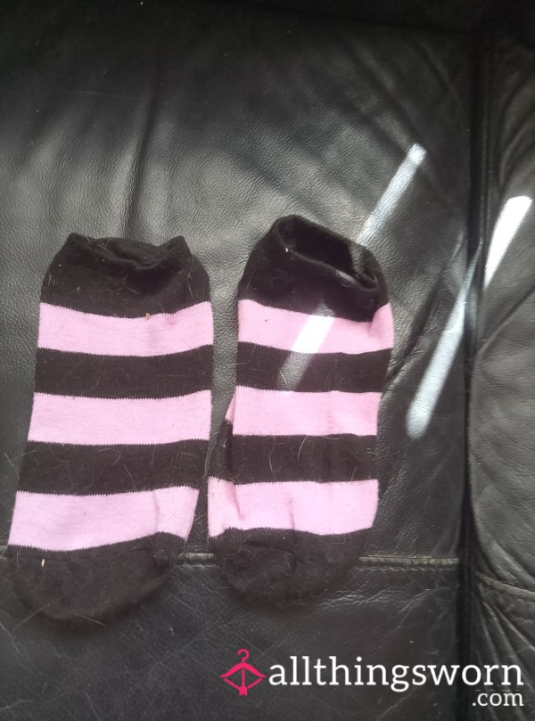 Worn Socks