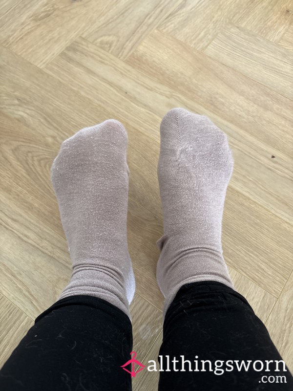 Worn Socks