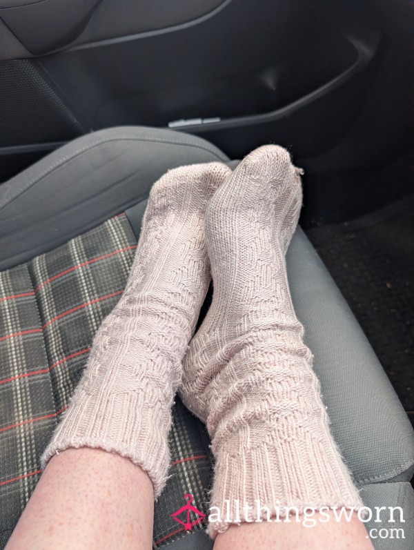 Worn Socks