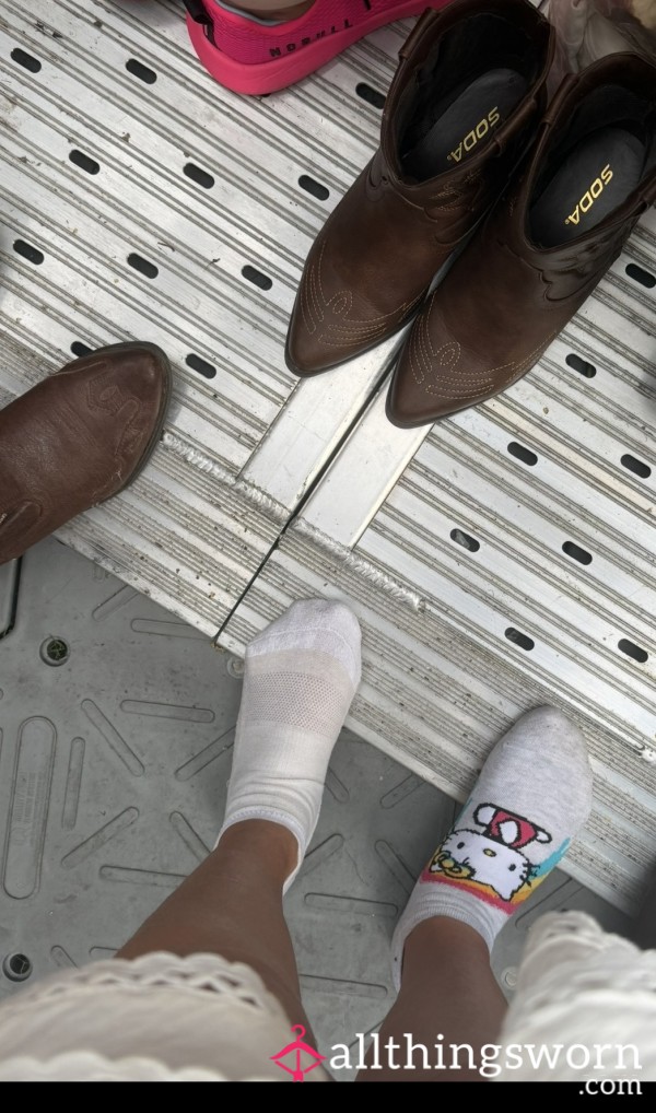 Worn Socks