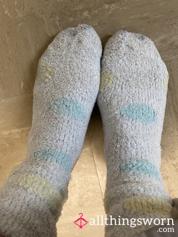 Worn Socks