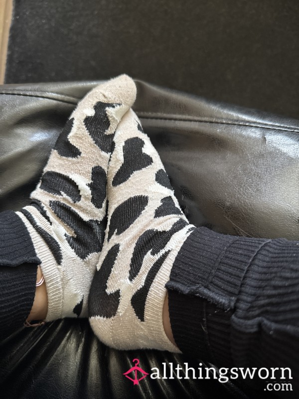 Worn Socks