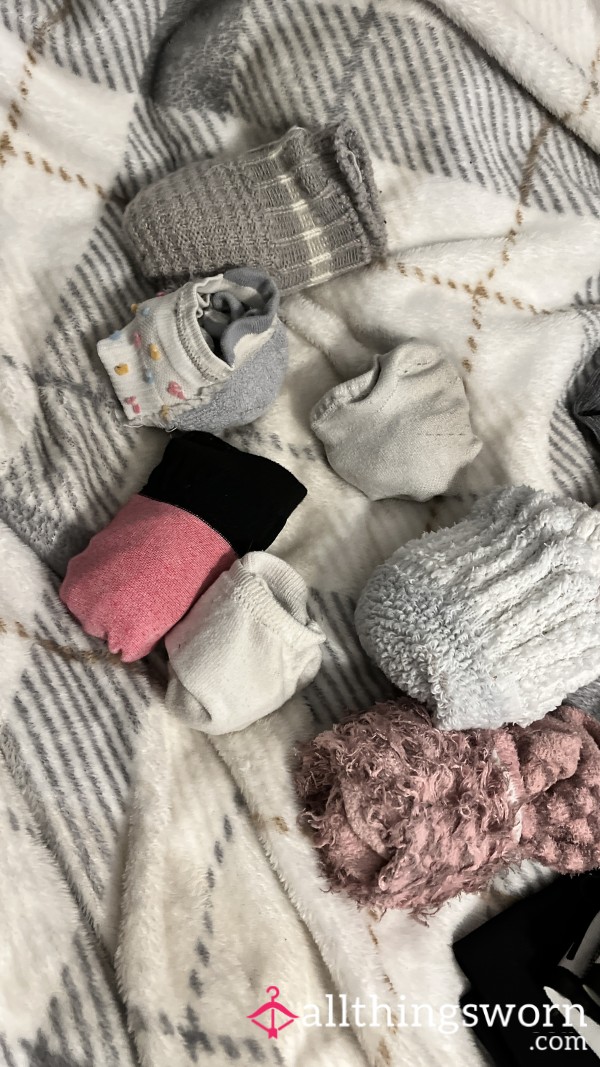 Worn Socks