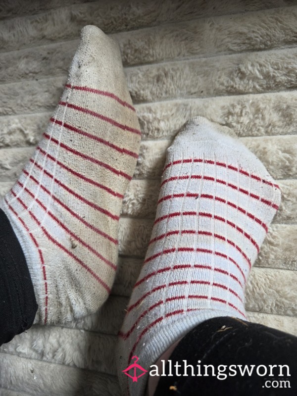Worn Socks