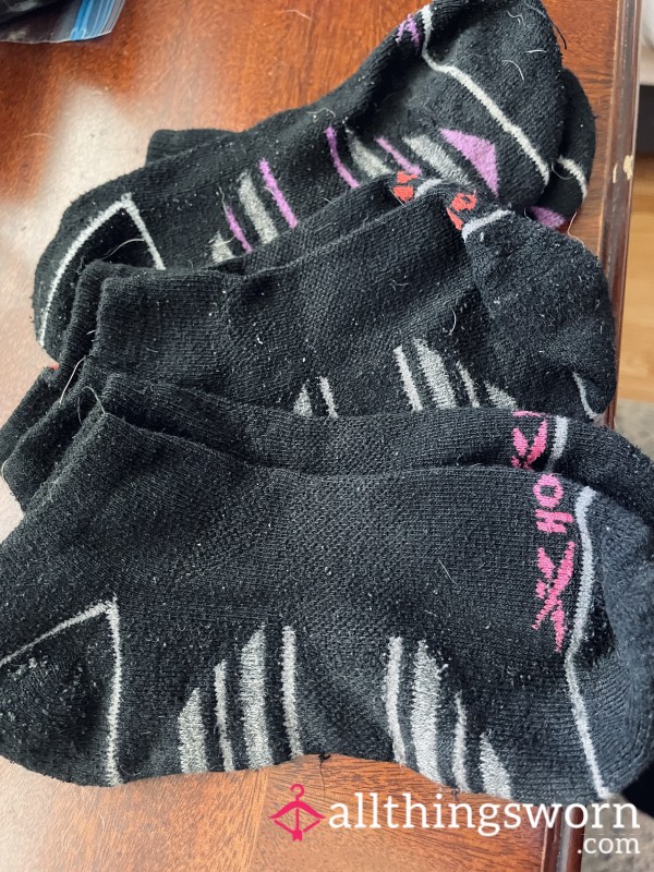 Worn Socks With 3 Days Of Wear