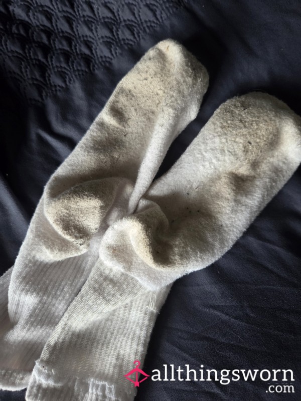 Worn Socks
