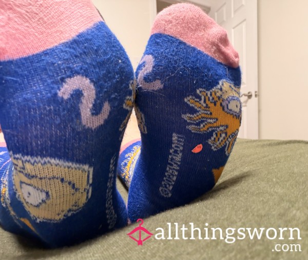 Worn Socks