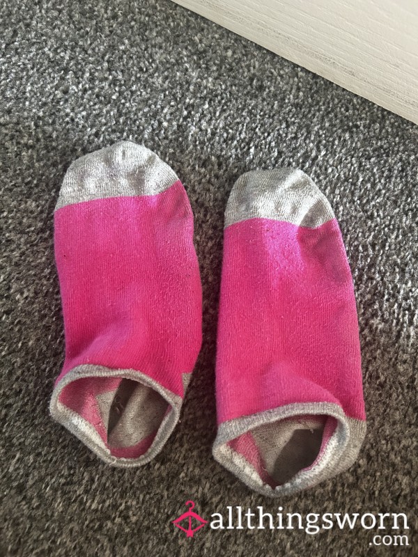 Worn Socks