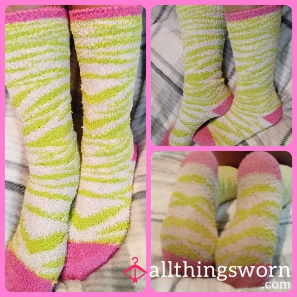 Worn Socks