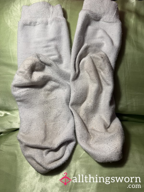 Worn Crewe Socks