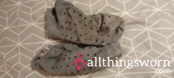 Worn Socks