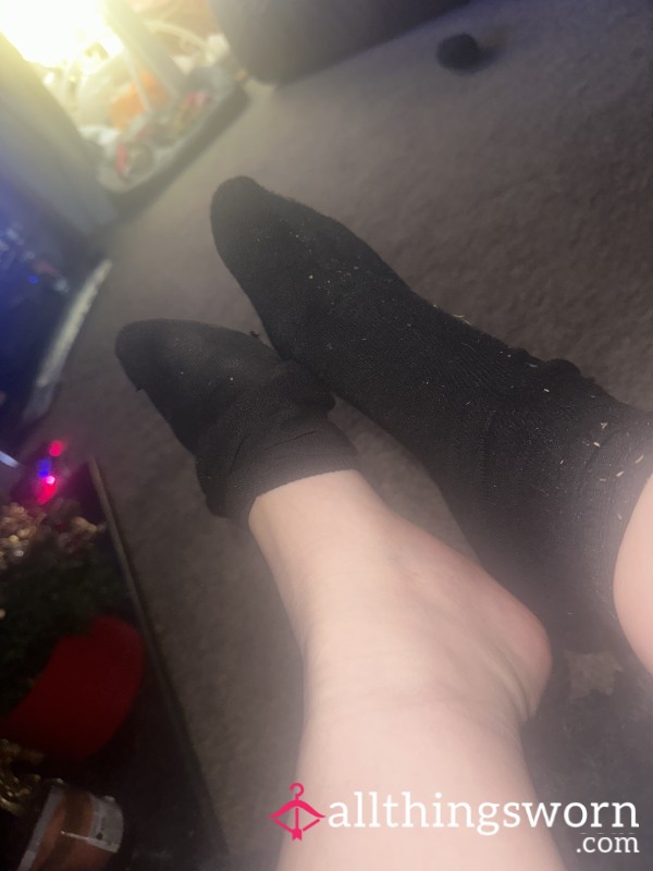 Worn Socks
