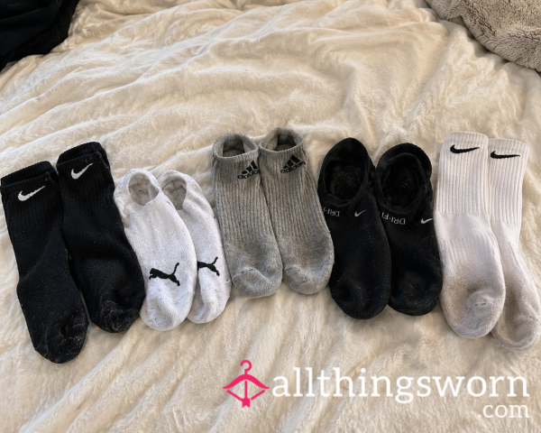 Worn Socks