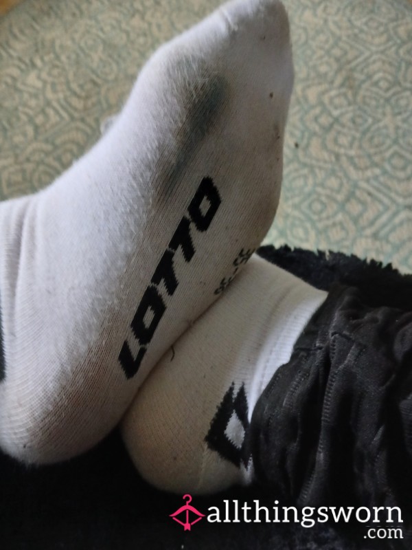Worn Socks