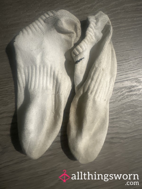 Worn Socks 7 Days