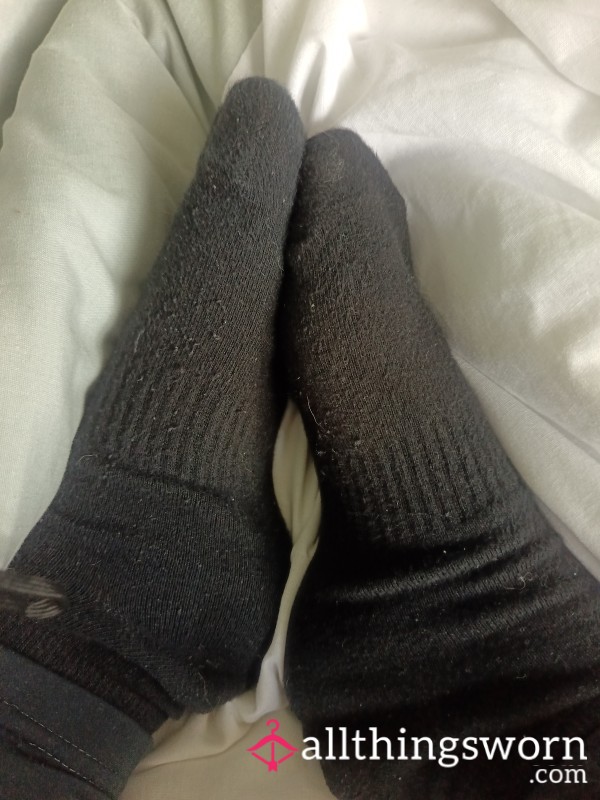 Worn Socks