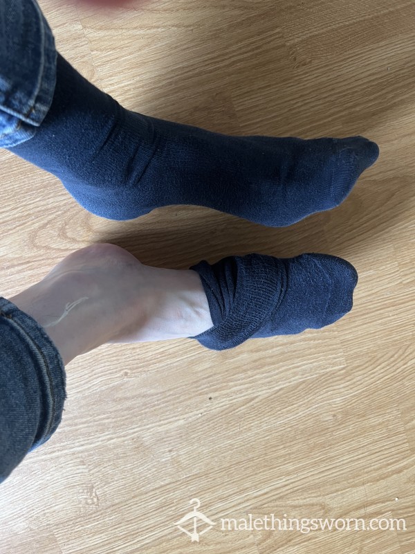 Worn Socks