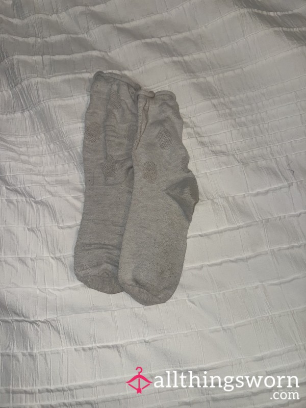 Worn Socks After 12.5 Hour Shift In The Hosp*tal🥵❤️