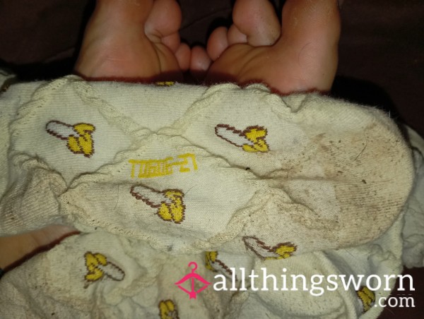 Worn Socks And Feet – Intimate Fetish Set