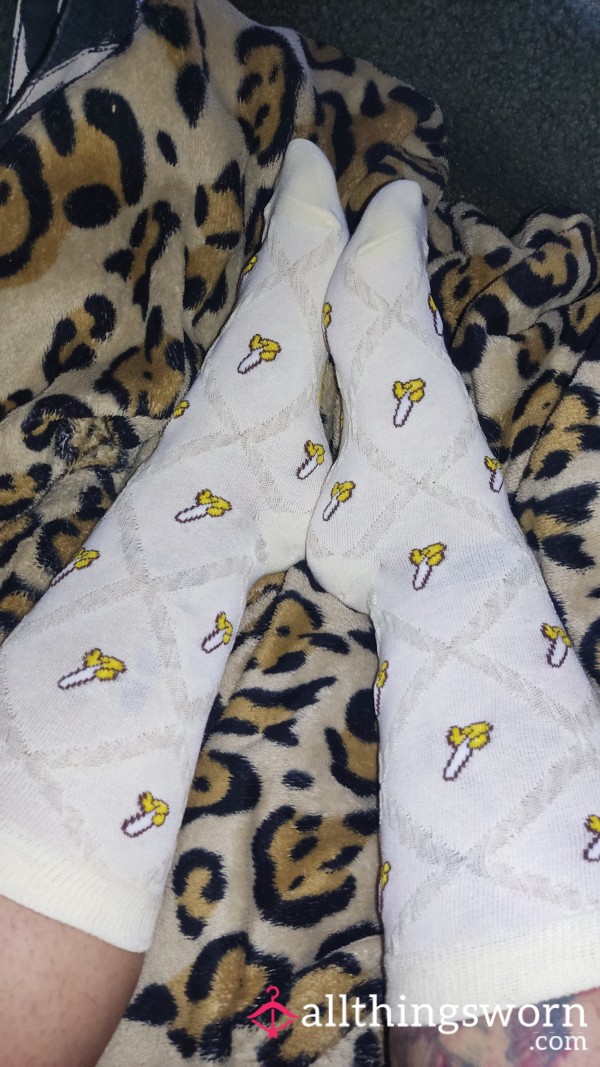 Worn Socks And Feet – Intimate Fetish Set