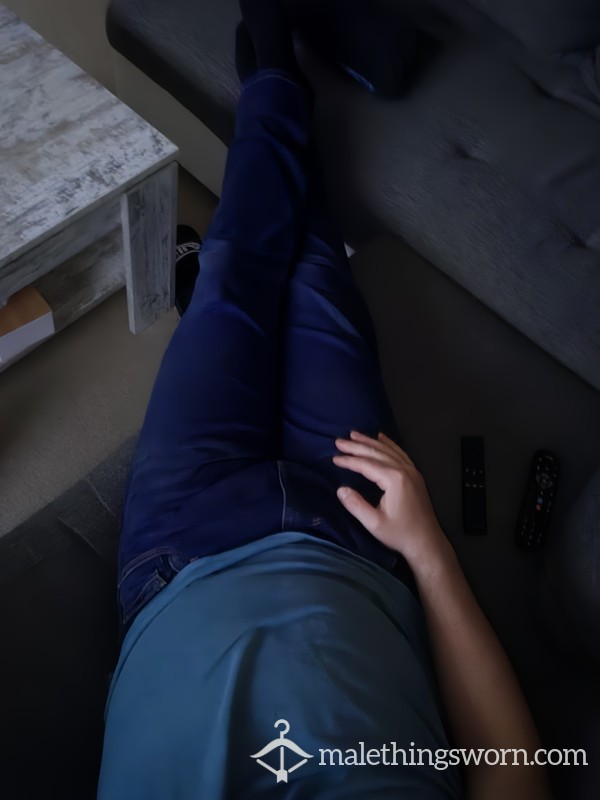 Worn Socks And Shorts