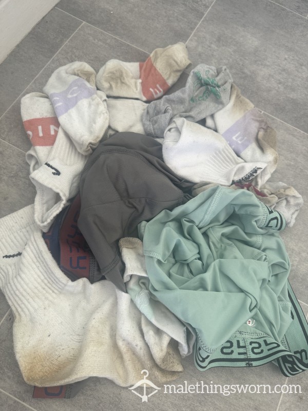 Worn Socks & Boxers