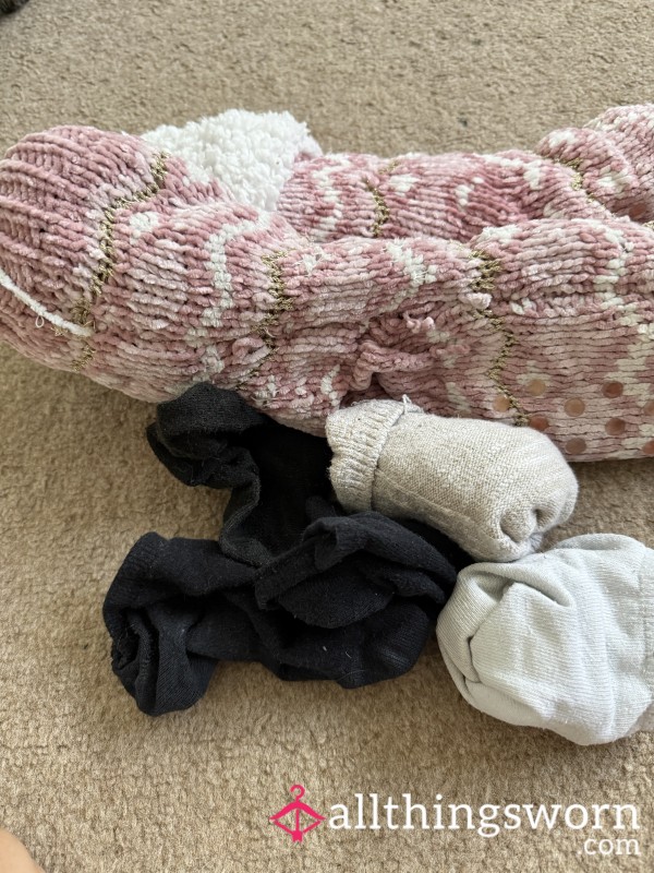 Worn Socks Bundle